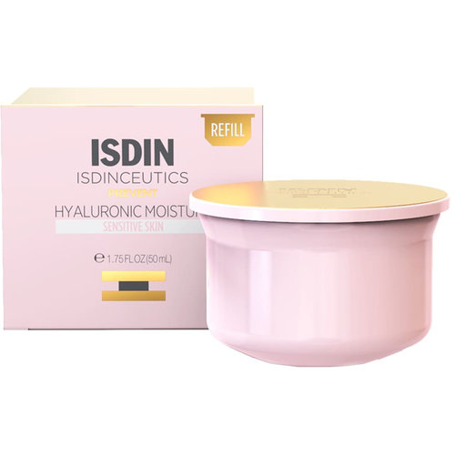 Isdinceutics hyaluronic moisture sensitive skin  1 tarro 50 g recarga