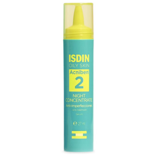 Isdin teen skin acniben night concentrate anti-imperfecciones serum  1 envase 27 ml