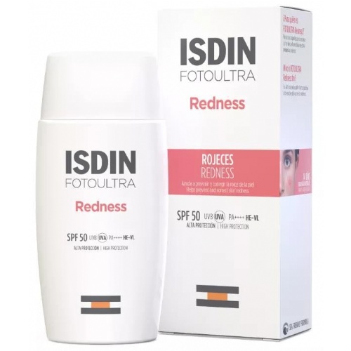Isdin fotoultra redness  1 frasco 50 ml