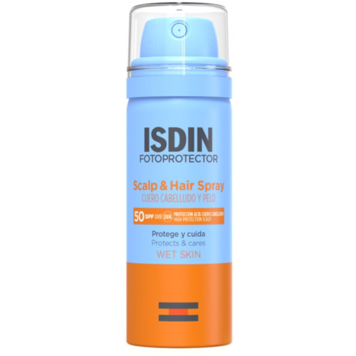 Isdin fotoprotector scalp and hair spray 1 envas