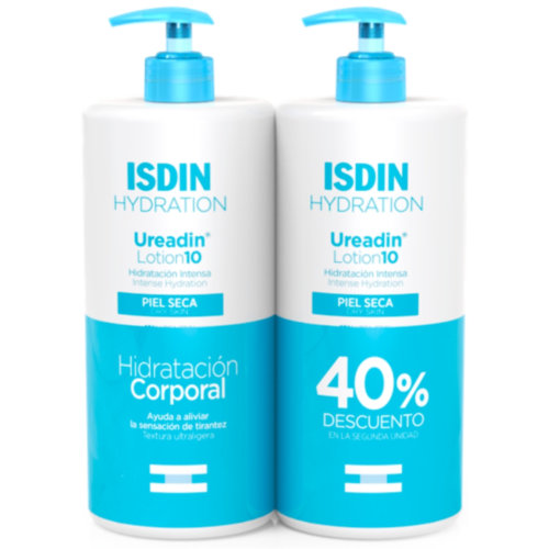 Isdin duo ureadin lotion 10 promo 40%sego 750 ml