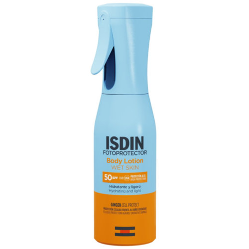 Isdin fotop body lotion spray pistola spf50 250m
