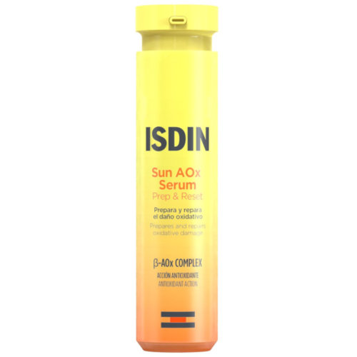 Isdin sun facial serum aox reset 30ml