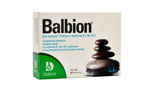 Calmadim ansie-stop balbion  30 capsulas
