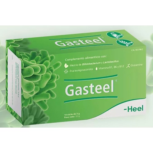 Gasteel inmunity balance 10 sobres