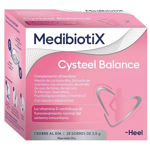 Cysteel balance 28 sobres