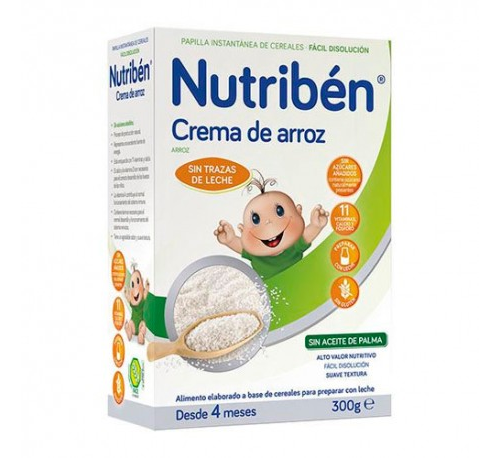 NUTRIBEN CR ARROZ 300 G