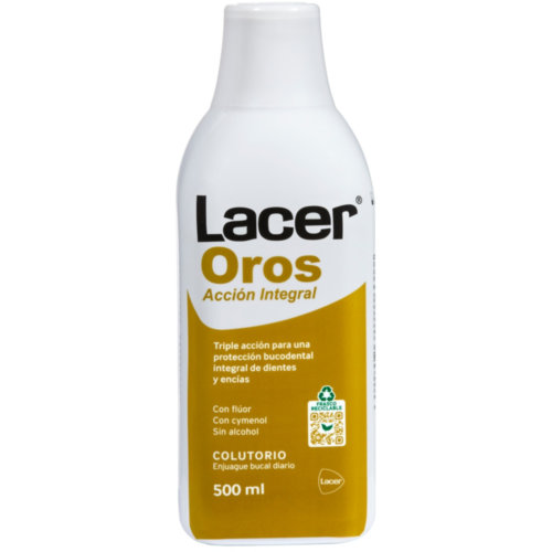 Lacer oros accion integral colutorio (1 envase 500 ml)