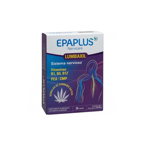 Epaplus nervicare lumbaxil 30 comprimidos