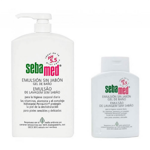 SEBA MED EMUL BAÑO 1000ML