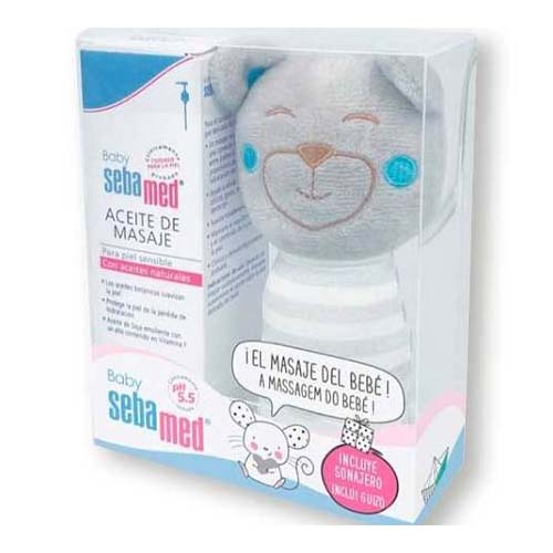 SEBAMED BABY ACEITE DE MASAJES SONAJERO