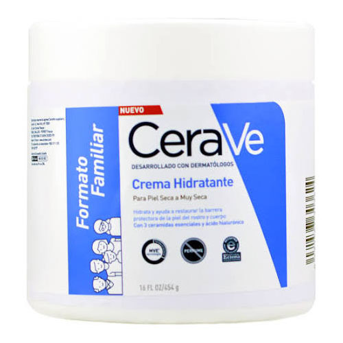 CERAVE CREMA HIDRATANTE PIEL SECA 454 G