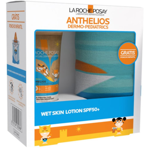 Anthelios wet skin dermo-pediatrics spf 50+ (1 envase 200 ml)