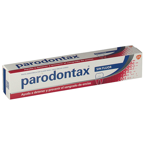 PARODONTAX SIN FLUOR PASTA 75