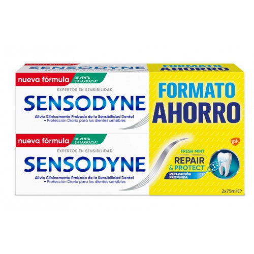 SENSODYNE FRESH MINT REPAIR PROTECT DUPLO