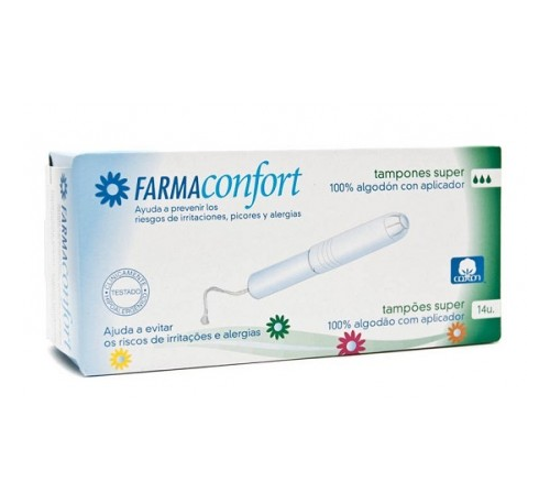 FARMACONFORT TAMPON SUPER 14 U