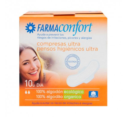 FARMACONFORT COMPRESA DIA ALA 10U
