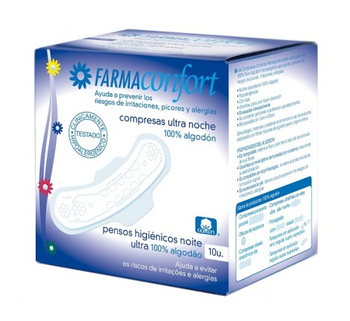 FARMACONFORT COMPRESA NOCHE ALAS 10