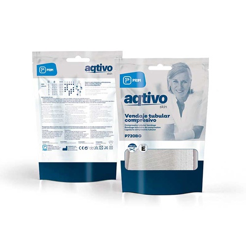 PRIM VENDAJE TUBULAR AQTIVO SKIN BEIGE T E