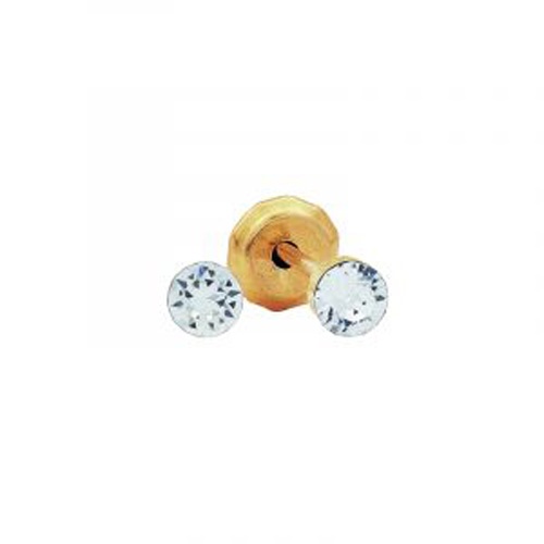 Inverness pendiente 24k (2 unidades 1040c cristal invisible 3 mm)