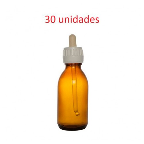 Cuentagotas frasco - jm (30 ml topacio 30 unidades)