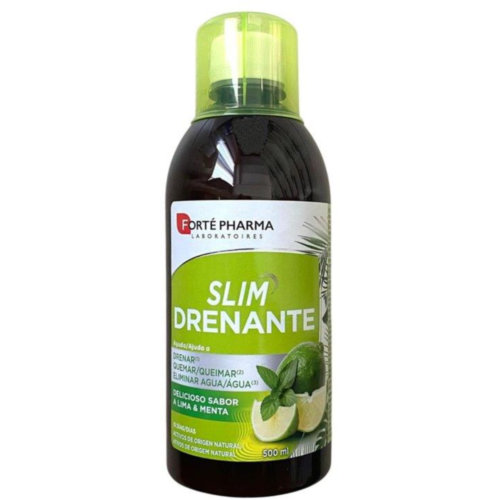 Forte pharma slim drenante lima&menta 500 ml