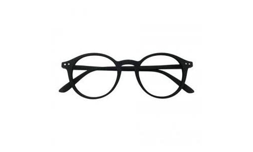 NORDIC VISION SCREEN GLASSES OLAND BLACK +2.00