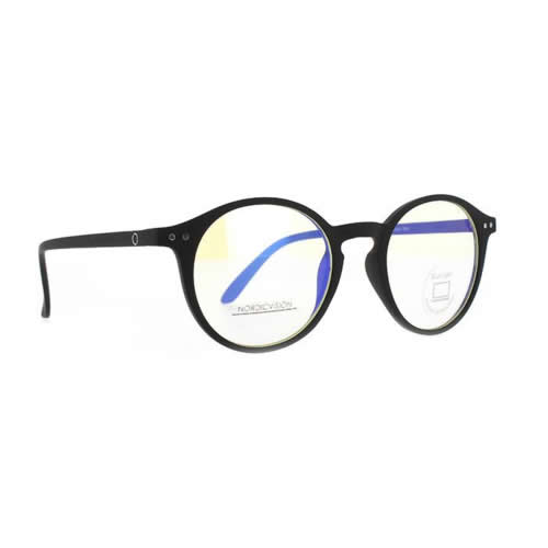 NORDIC VISION SCREEN GLASSES OLAND BLACK +3.00