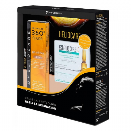 HELIOCARE 360 GEL OIL FREE BEIGE 50 ML