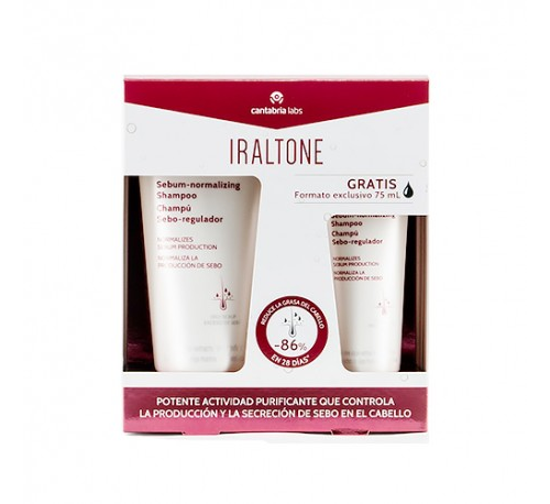 IRALTONE CHAMPU SEBO-REGULADOR 200 ML