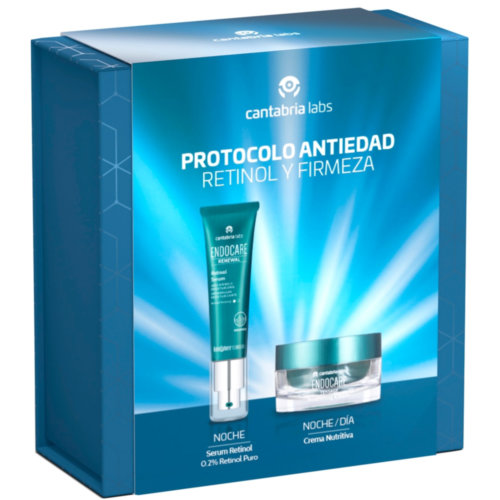 Endocare pack serum retinol 0.5+nourishing cream