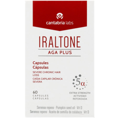 Iraltone aga plus  90 capsulas