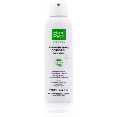 Martiderm acniover spray corporal 1 envase 150 m