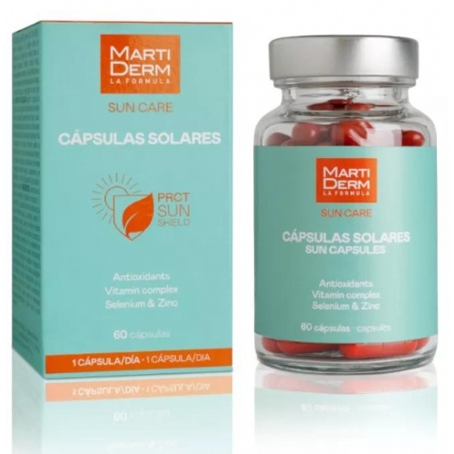 Martiderm sun care 60 caps