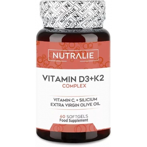 Nutralie vitamina d3+k2 complex 60