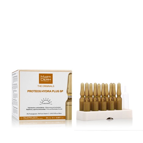 MARTIDERM PROTEOS HYDRA PLUS SP 30 AMPOLLES