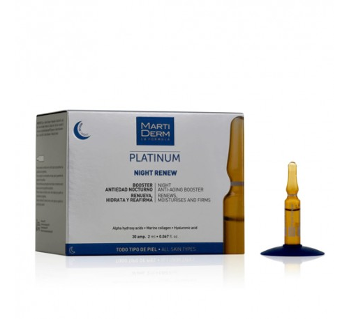 MARTIDERM NIGHT RENEW G 30AM