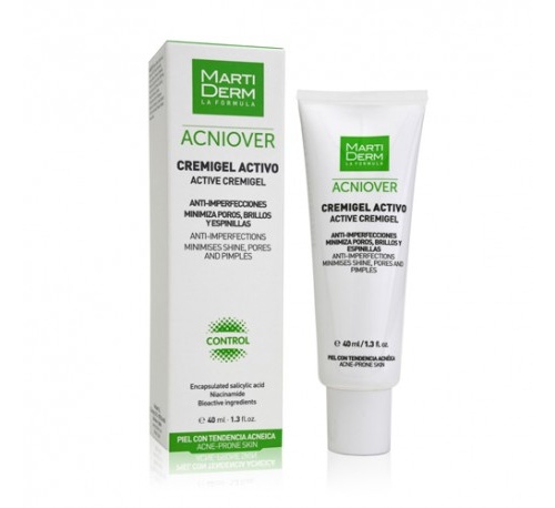 MARTIDERM ACNIOVER CRGEL 40 ML