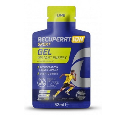 Recuperat-ion sport gel ( 1 sobre 32 ml sabor lime)