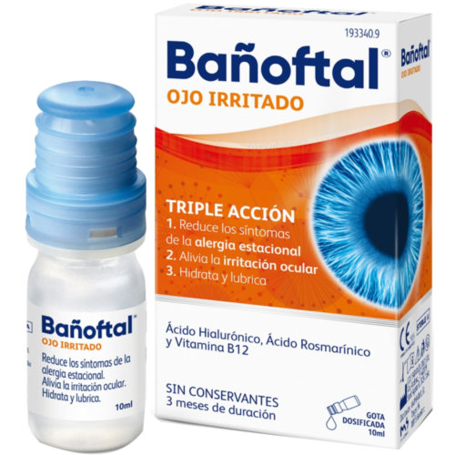 Bañoftal ojo irritado (1 envase 10 ml)