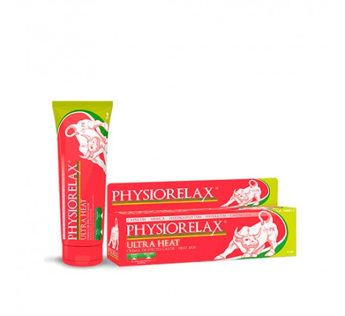 Physiorelax ultra heat plus (1 envase 75 ml)
