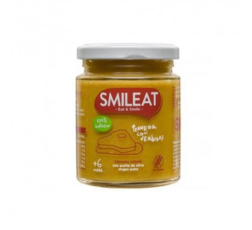 Smileat tarrito ternera con verduras 230g