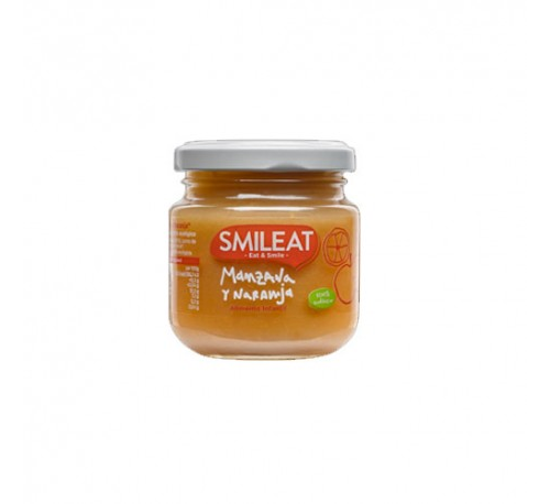 Smileat tarrito manzana naranja y zanahoria 130g
