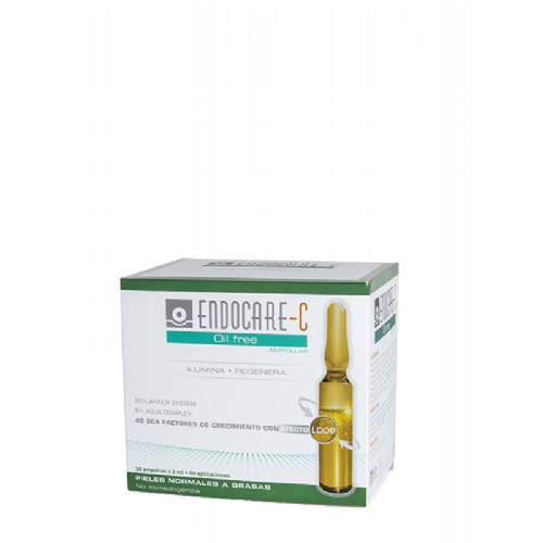 ENDOCARE C OIL FREE 30 AMP 2ML
