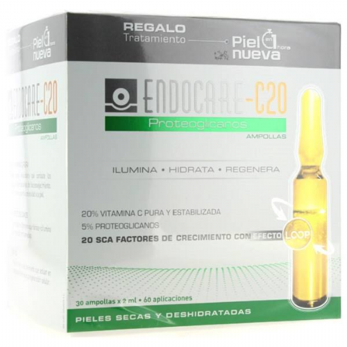 ENDOCARE C20 PROTEOGLICANOS 2MLX30AMP