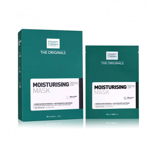 MARTIDERM MOISTURISING MASK 25 ML X 10 U