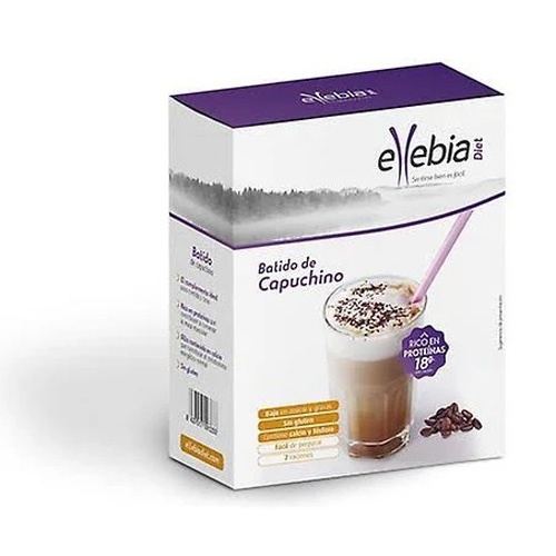 Elbia diet batido (7 sobres 24 g sabor capuccino)