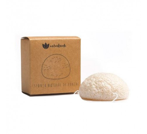 NATURBRUSH ESPONJA KONJAC BIODEGRADABLE CORPORAL