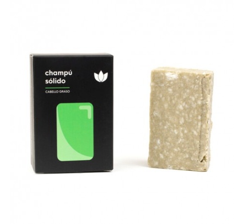 NATURBRUSH CHAMPU SOLIDO CABELLO GRASO