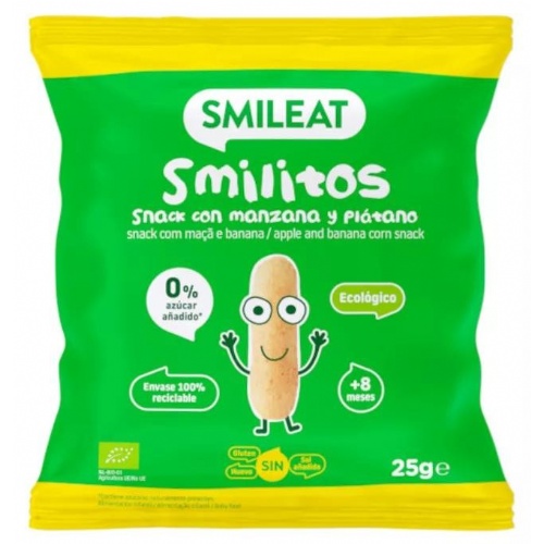 Smilitos manzana y platano